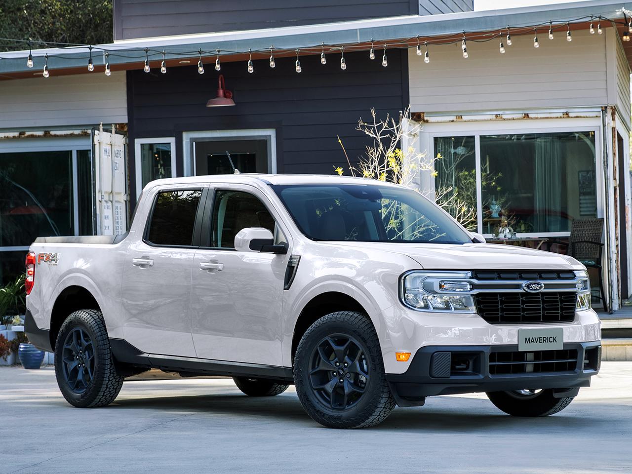 Camioneta Ford Maverick