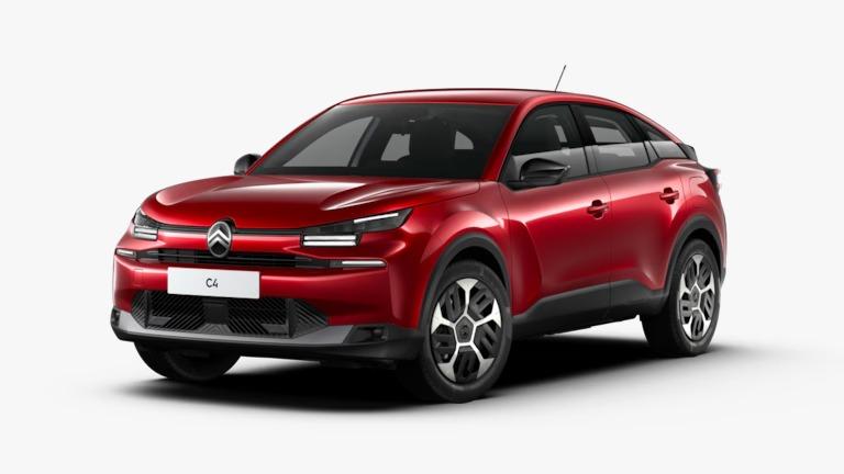 Sedan Citroen C4 Hybrid