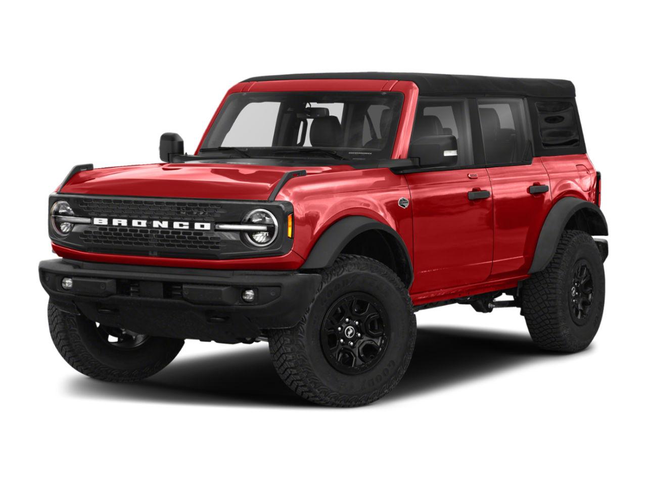 Suv Ford New Bronco