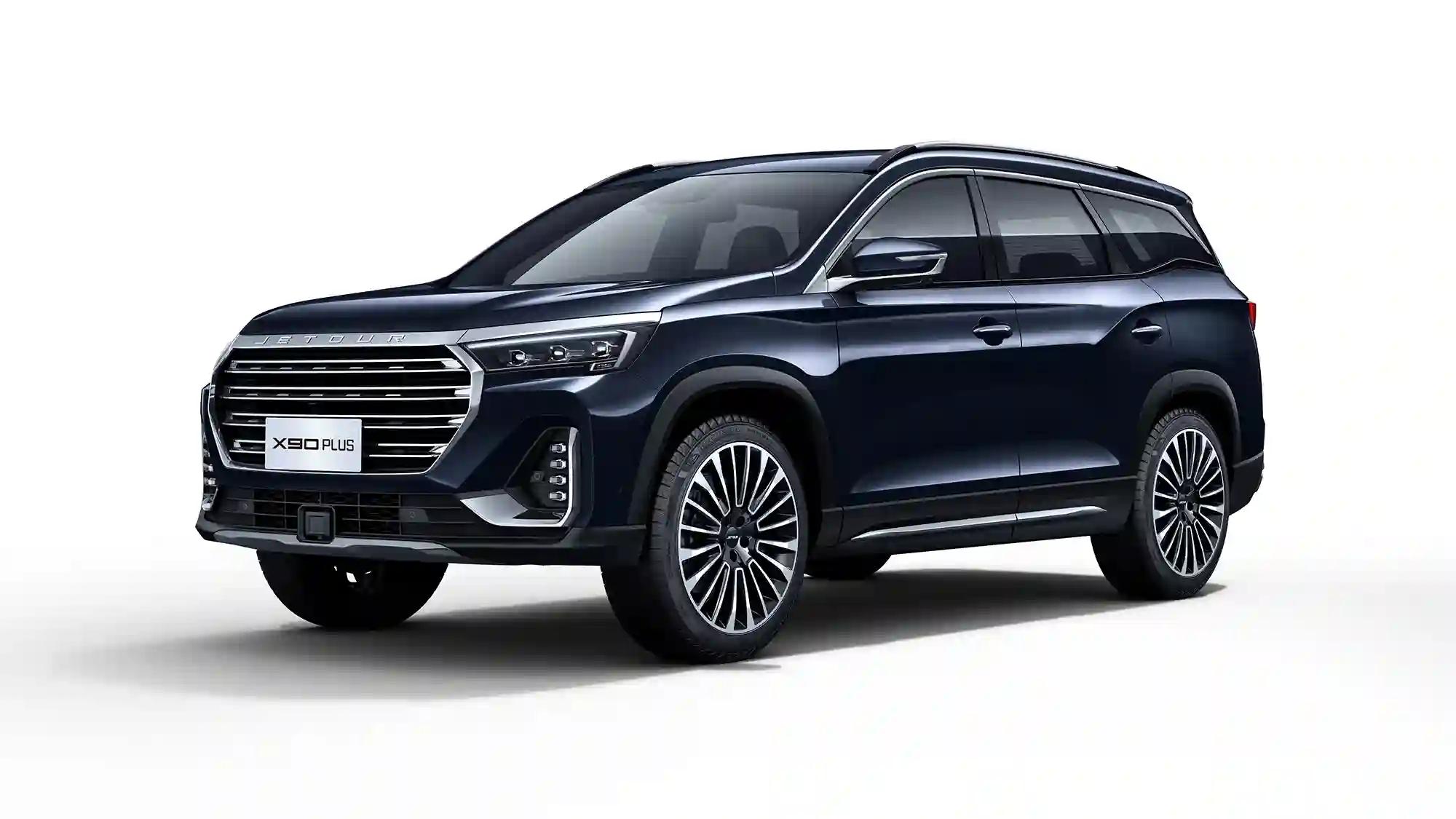 Suv Jetour X90 Plus